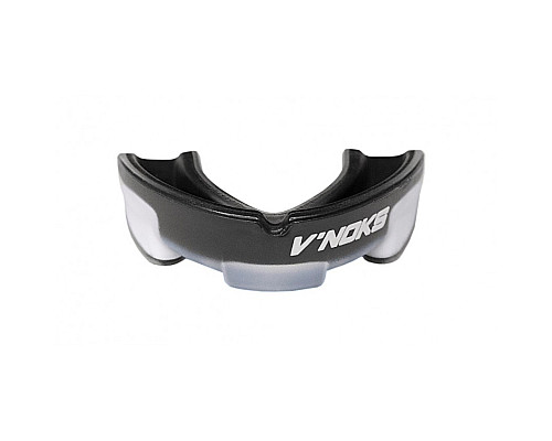 Капа боксерська VNoks Aria, чорно-біла