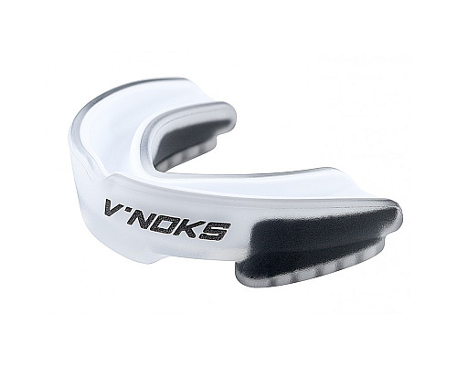 Капа боксерська V`Noks Aria, чорно-біла