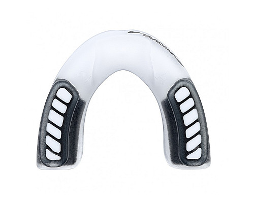 Капа боксерська V`Noks Aria, чорно-біла