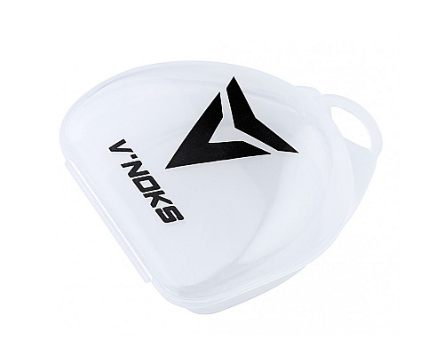 Капа боксерська V`Noks Aria, чорно-біла