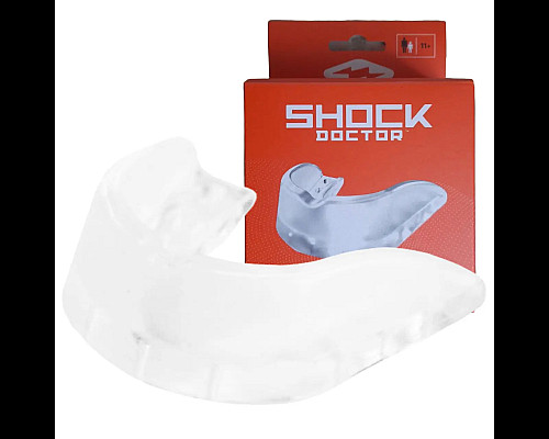Капа боксерська дитяча Shock Doctor EZ Gard 1.0 до 10 років прозора
