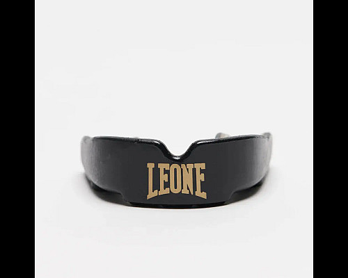 Капа боксерська доросла Leone PD555 DNA від 11 років чорна
