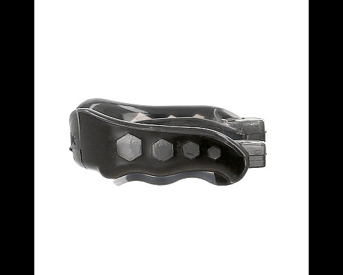 Капа боксерська дитяча Shock Doctor Gel Max до 10 років чорний