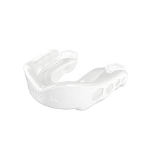 Капа боксерська дитяча Shock Doctor Gel Max до 10 років біла