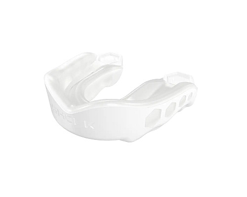 Капа боксерська дитяча Shock Doctor Gel Max до 10 років біла