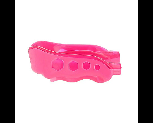 Капа боксерська дитяча Shock Doctor Gel Max до 10 років рожева