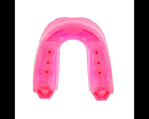 Капа боксерська дитяча Shock Doctor Gel Max до 10 років рожева