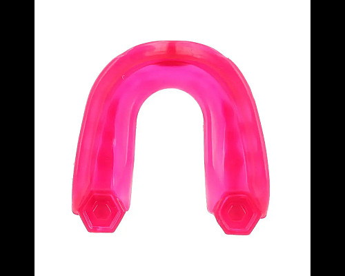 Капа боксерська дитяча Shock Doctor Gel Max до 10 років рожева