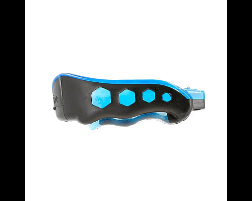 Капа боксерська дитяча Shock Doctor Gel Max до 10 років чорно-синя