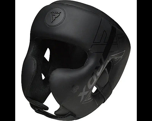 Шоком боксерський RDX F6 KARA Matte розмір S, чорний