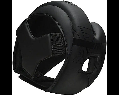 Шоком боксерський RDX F6 KARA Matte розмір S, чорний