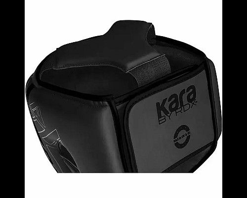 Шоком боксерський RDX F6 KARA Matte розмір S, чорний