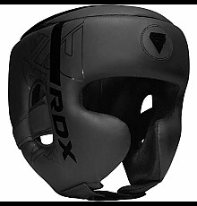 Шоком боксерський RDX F6 KARA Matte розмір S, чорний