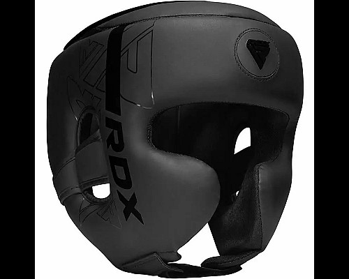 Шоком боксерський RDX F6 KARA Matte розмір S, чорний