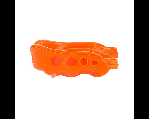 Капа боксерська доросла Shock Doctor Gel Max від 11 років оранжева