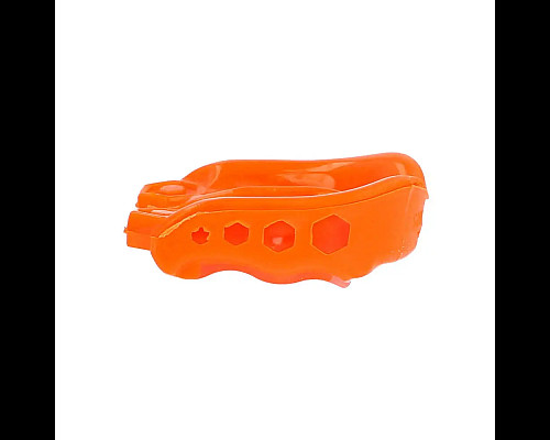 Капа боксерська доросла Shock Doctor Gel Max від 11 років оранжева