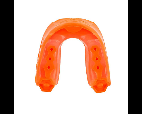 Капа боксерська доросла Shock Doctor Gel Max від 11 років оранжева