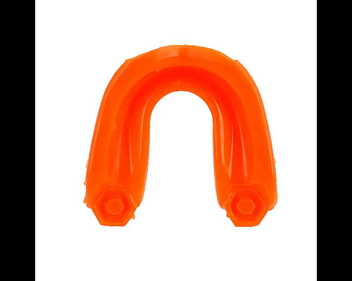 Капа боксерська доросла Shock Doctor Gel Max від 11 років оранжева