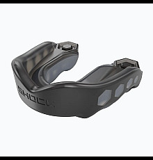 Капа боксерська доросла Shock Doctor Gel Max від 11 років чорна