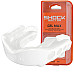 Капа боксерська доросла Shock Doctor Gel Max від 11 років біла