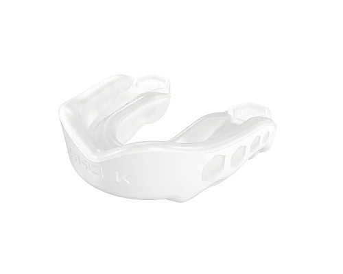Капа боксерська доросла Shock Doctor Gel Max від 11 років біла