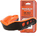 Капа боксерська доросла Shock Doctor Gel Max від 11 років чорно-оранжева