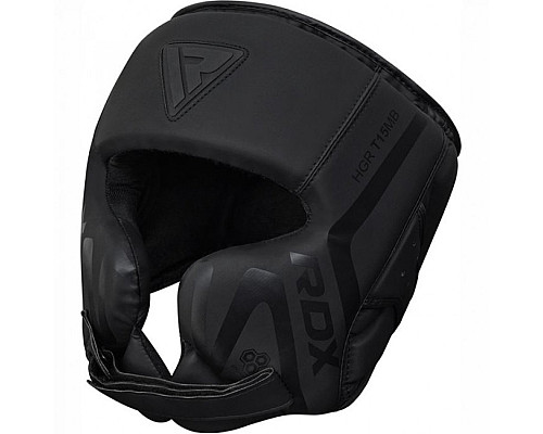 Шолом боксерський RDX T15 Matte S, чорний