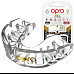 Капа боксерська дитяча OPRO Gold до 10 років прозора