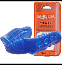 Капа боксерська доросла Shock Doctor Gel Max від 11 років синя