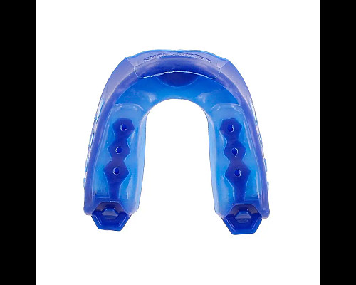 Капа боксерська доросла Shock Doctor Gel Max від 11 років синя