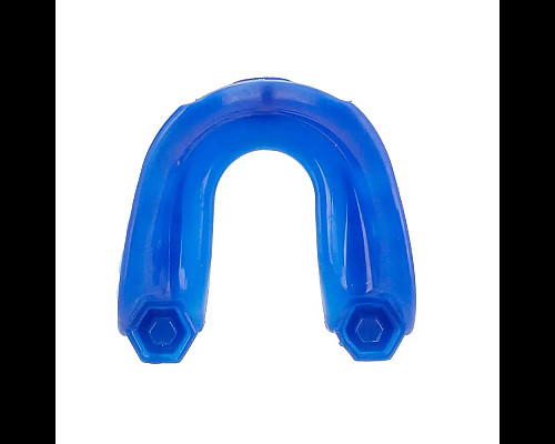 Капа боксерська доросла Shock Doctor Gel Max від 11 років синя