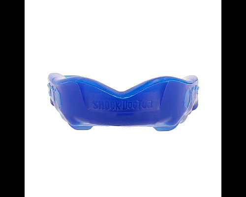 Капа боксерська доросла Shock Doctor Gel Max від 11 років синя