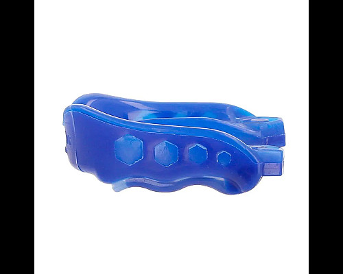 Капа боксерська доросла Shock Doctor Gel Max від 11 років синя