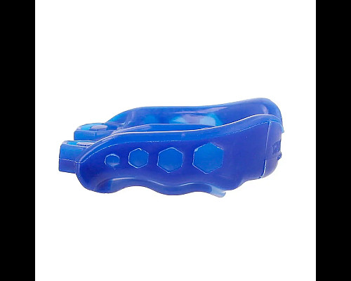 Капа боксерська доросла Shock Doctor Gel Max від 11 років синя