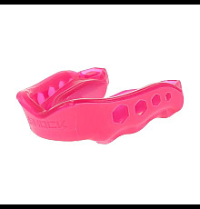 Капа боксерська доросла Shock Doctor Gel Max від 11 років рожева