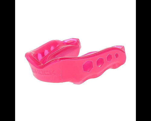 Капа боксерська доросла Shock Doctor Gel Max від 11 років рожева