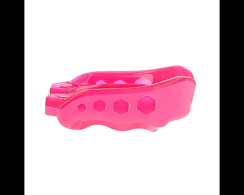 Капа боксерська доросла Shock Doctor Gel Max від 11 років рожева