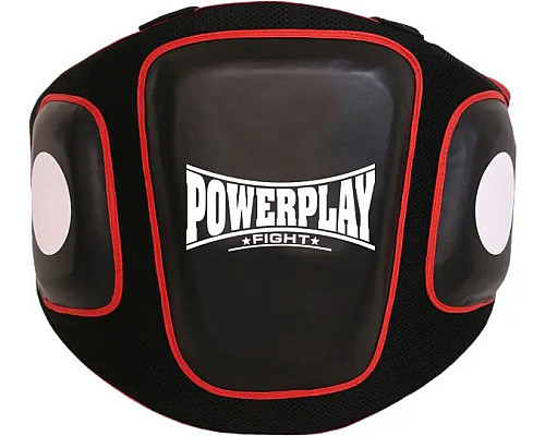 Пояс тренера PowerPlay 3083 чорний