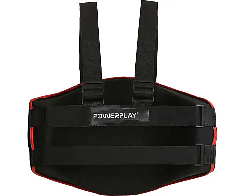 Пояс тренера PowerPlay 3083 чорний