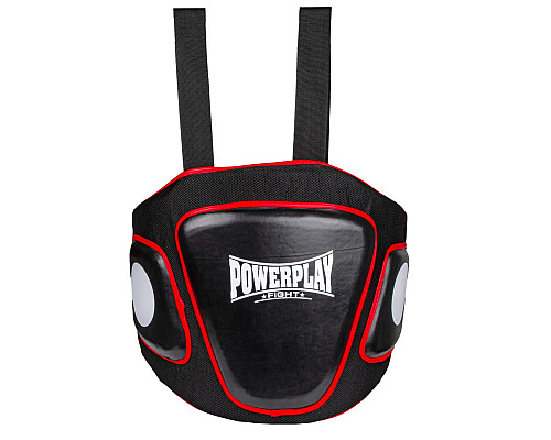 Пояс тренера PowerPlay 3083 чорний