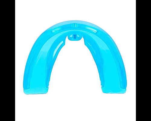 Капа боксерська під брекети Shock Doctor Single Braces від 12 років блакитна