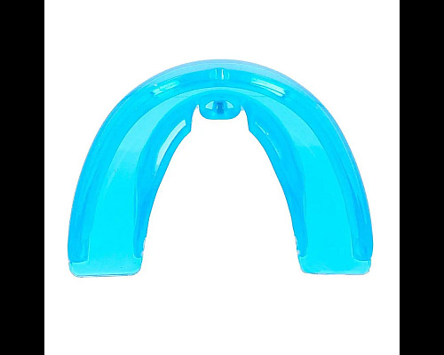 Капа боксерська під брекети Shock Doctor Single Braces до 11 років блакитна