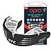 Капа боксерська доросла OPRO Instant Custom-Fit UFC від 11 років чорно-срібляста