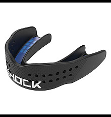 Капа боксерська доросла Shock Doctor SuperFit від 11 років чорна