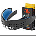 Капа боксерська доросла Shock Doctor SuperFit від 11 років чорна