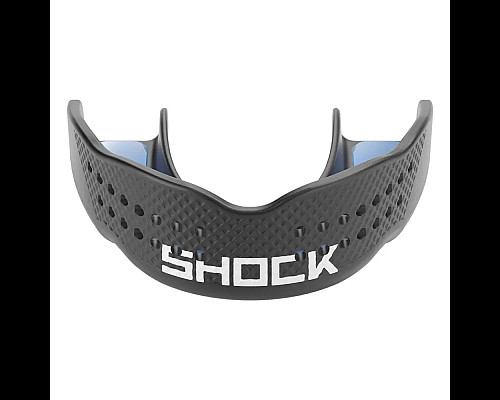 Капа боксерська доросла Shock Doctor SuperFit від 11 років чорна
