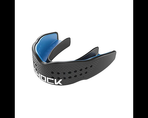 Капа боксерська доросла Shock Doctor SuperFit від 11 років чорна