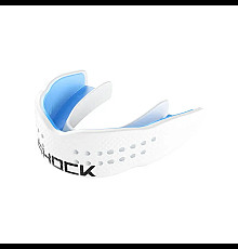 Капа боксерська доросла Shock Doctor SuperFit від 11 років чорний