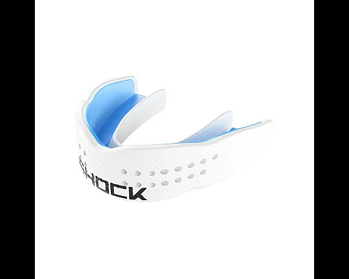 Капа боксерська доросла Shock Doctor SuperFit від 11 років чорний