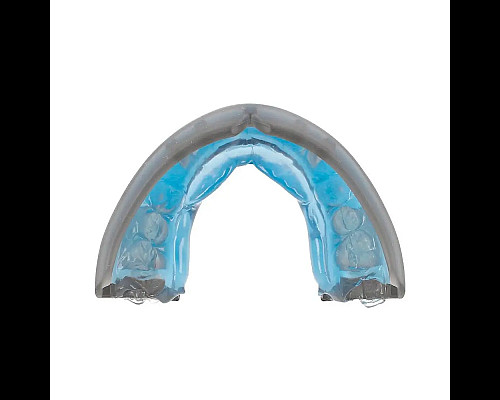 Капа боксерська під брекети Shock Doctor Ultra Braces від 12 років чорна